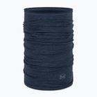 Eșarfă multifuncțională BUFF Lightweight Merino Wool night blue