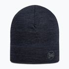 Căciulă de iarnă BUFF Lightweight Merino Wool solid night blue