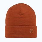 Căciulă de iarnă BUFF Heavyweight Merino Wool solid cinnamon