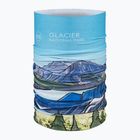 Eșarfă multifuncțională BUFF Coolnet UV National Parks glacier