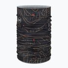 Eșarfă multifuncțională pentru copii BUFF Coolnet UV suber graphite