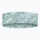 Bandană de cap BUFF Coolnet UV Slim Eukar seagrove green