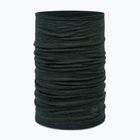 Eșarfă multifuncțională BUFF Lightweight Merino Wool multistripes forest