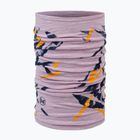 Eșarfă multifuncțională BUFF Lightweight Merino Wool virta grape ice