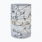 Eșarfă multifuncțională pentru copii BUFF Original Ecostretch bargy white