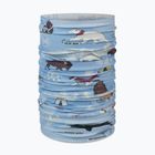 Eșarfă multifuncțională pentru copii BUFF Original Ecostretch imus washed blue
