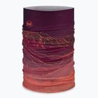 Eșarfă multifuncțională BUFF Original Ecostretch unal garnet