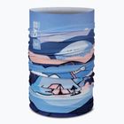 Eșarfă multifuncțională pentru copii BUFF Original Ecostretch pow riam blue