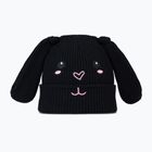 Căciulă de iarnă pentru copii BUFF Knitted Fun rabbit black