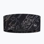 Bentiță pentru cap BUFF CoolNet UV Wide front black