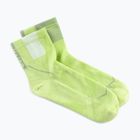 Șosete BUFF CoolNet Quarter lime