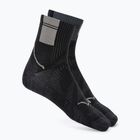 Șosete BUFF CoolNet Quarter black