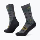 Șosete BUFF Merino Lightweight Crew LWC2 grey