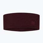 Bentiță BUFF Merino Wide garnet
