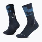 Șosete BUFF Midweight Crew night blue