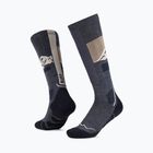Șosete BUFF Merino Heavyweight Over The Calf night blue