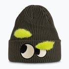 Căciulă de iarnă pentru copii Buff Knitted Fun green