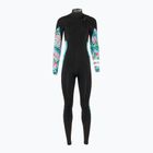 Spumă de înot pentru femei Hurley Plus Printed 4/3 mm Fullsuit java tropical