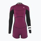 Spumă de înot pentru femei Hurley Advant Shorty Texture 2/2 mm Springsuit raspberry