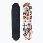 Tricks Muertos Complete skateboard clasic alb și portocaliu