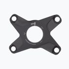 Pedalier cu 4 spițe 110mm Rotor Spider Road negru C02-102-00010-0