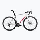 Orbea bicicletă de șosea Orca M31e LTD 2023 alb chic/negru