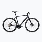 Orbea Vector 30 2023 bicicletă de oraș negru noapte metalică