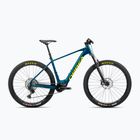 Bicicleta electrică Orbea Urrun 10 42V 540Wh 2023 borealis albastru / galben luminos