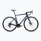 Orbea Orca Orca M31e Team 2023 albastru de vedere de carbon/titan biciclete de șosea