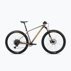 Bicicleta de munte Orbea Alma H10 Eagle 2023 maro taupe/mango