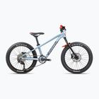 Bicicletă pentru copii Orbea Laufey 20 H30 2023 gri albăstrui/roșu aprins