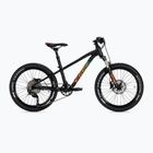 Bicicleta pentru copii Orbea Laufey 20 H20 2023 negru curcubeu