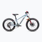 Bicicleta pentru copii Orbea Laufey 20 H20 2023 gri albăstrui/roșu aprins