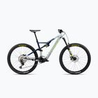 Bicicleta electrică Rise H10 42V 540Wh 2023 gri/albastru de lunetă