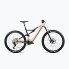 Bicicleta electrică Orbea Rise H30 2023 aur-negru M35517V5