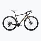 Bicicletă gravel  Orbea Terra M41e Team 1X 2024 cosmic carbon view/metallic olive green