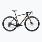 Bicicletă gravel  Orbea Terra M31e Team 1X 2024 cosmic carbon view/metallic olive green