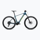 Bicicletă electrică Orbea Urrun 40 2024 borealis blue/luminous yellow