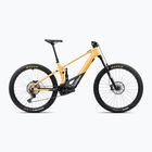 Bicicletă electrică Orbea Wild H30 625Wh 2024 corn yellow/metallic night black