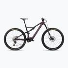 Bicicletă electrică Orbea Rise H30 540Wh 2024 metallic mulberry/black