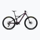 Bicicletă electrică Orbea Rise H20 540Wh 2024 metallic mulberry/black