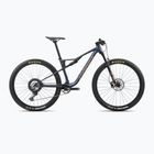 Bicicletă de munte Orbea Oiz H30 2024 moondust blue / leo orange