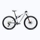 Bicicletă de munte Orbea Oiz M30 2024 halo silver/blue carbon view