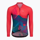 Longsleeve de ciclism HIRU Advanced Light splash