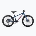 Bicicletă pentu copii Orbea MX 20 Team Disc moondust blue/red