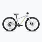 Bicicletă pentu copii Orbea MX 24 Team Disc silver/lime