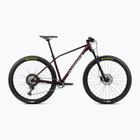 Bicicletă de munte Orbea Alma H30 2024 metallic dark red/chic white