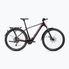 Bicicletă electrică Orbea Kemen 40 540Wh 2024 dark red