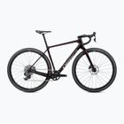 Bicicletă gravel Orbea Terra M31e Team 1X 2024 wine red carbon view