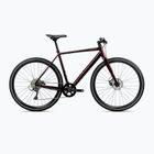 Bicicletă de oraș Orbea Vector 35 2025 metallic burgundy red
